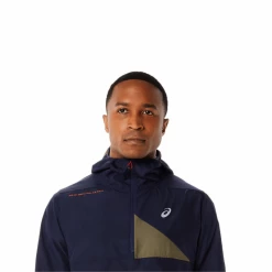 Saucony Tienda -Saucony Tienda anorak asics fujitrail azul marino verde 1