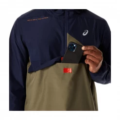 Anorak Asics Fujitrail Azul Marino Verde -Saucony Tienda anorak asics fujitrail azul marino verde 2