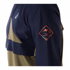 Anorak Asics Fujitrail Azul Marino Verde -Saucony Tienda anorak asics fujitrail azul marino verde 4