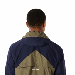 Anorak Asics Fujitrail Azul Marino Verde -Saucony Tienda anorak asics fujitrail azul marino verde 6