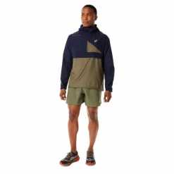 Anorak Asics Fujitrail Azul Marino Verde -Saucony Tienda anorak asics fujitrail azul marino verde 7