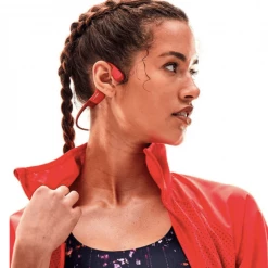 Auriculares Inalámbricos Shokz Aeropex Rojo -Saucony Tienda auriculares inalambricos shokz aeropex rojo 2