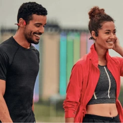 Auriculares Inalámbricos Shokz Aeropex Rojo -Saucony Tienda auriculares inalambricos shokz aeropex rojo 3