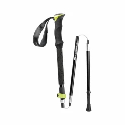 Bastones Ferrino Stick Spantik Negro Verde Lima (Par) -Saucony Tienda bastones ferrino stick spantik negro verde lima par 4