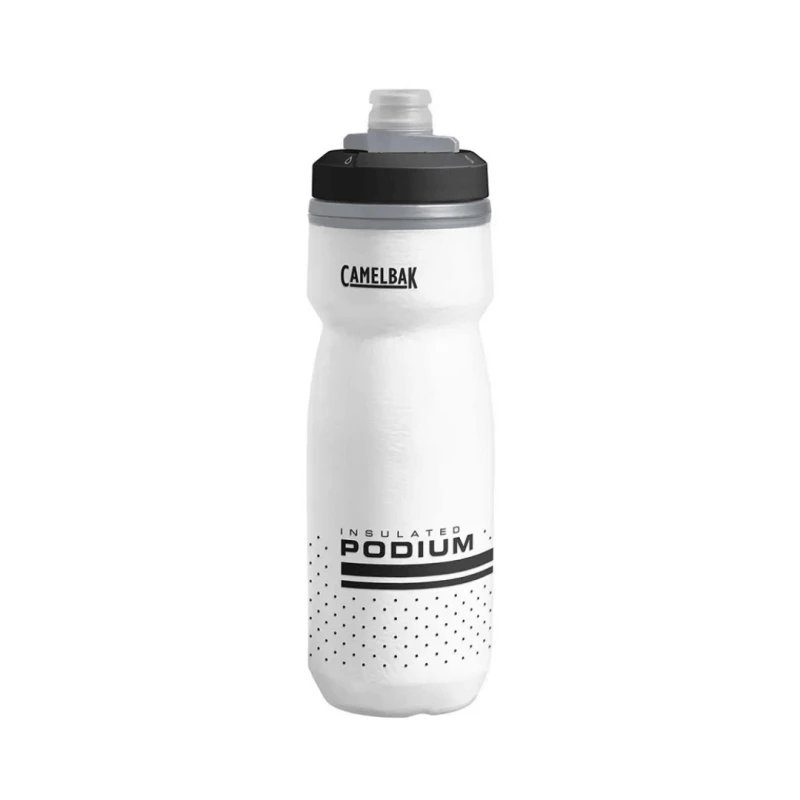 Bidón Camelbak Podium Chill 0.62 L Blanco Negro 3 Bidón Camelbak Podium Chill 0.62 L Blanco Negro