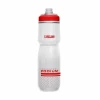 Bidón Camelbak Podium Chill 0.71 L Rojo Blanco -Saucony Tienda bidon camelbak podium chill 071 l rojo blanco