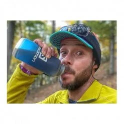 Bidón Salomon Soft Flask 150ML/5OZ 28 Azul -Saucony Tienda bidon salomon soft flask 150ml5oz 28 azul 4