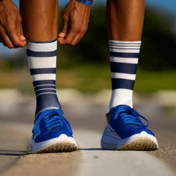 Sporcks Calcetín Crazy Lines Blue -Saucony Tienda calcetin crazy lines blue 1