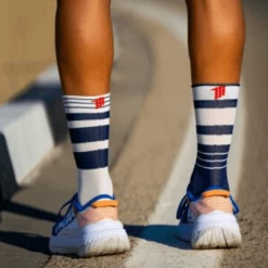 Sporcks Calcetín Crazy Lines Blue -Saucony Tienda calcetin crazy lines blue 2