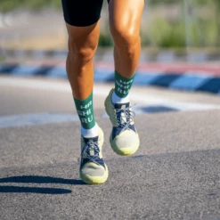 Calcetín Sporcks Hashiru Green -Saucony Tienda calcetin sporcks hashiru green 1