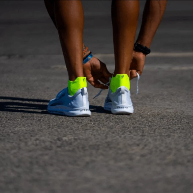 Calcetín Sporcks Noosa Amarillo 4 Calcetín Sporcks Noosa Amarillo - Imagen 2