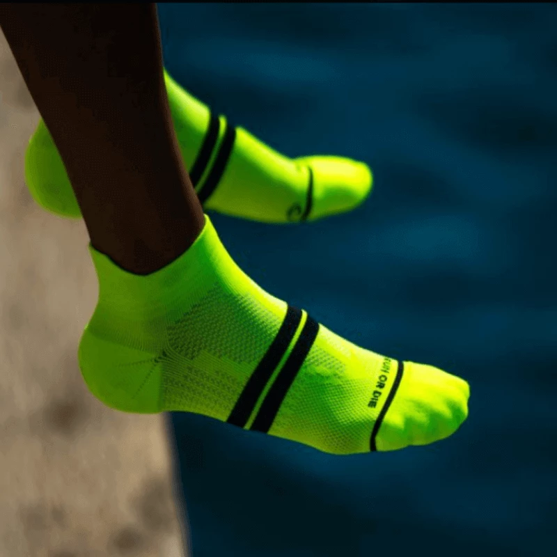 Calcetín Sporcks Noosa Amarillo 5 Calcetín Sporcks Noosa Amarillo - Imagen 3