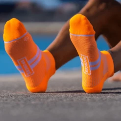 Calcetín Sporcks Noosa Naranja 6 Calcetín Sporcks Noosa Naranja -Saucony Tienda calcetin sporcks noosa naranja 1