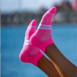 Calcetín Sporcks Noosa Rosa -Saucony Tienda calcetin sporcks noosa rosa 1