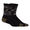 Calcetines Asics 2PPK Tiger Camo Negro Verde 2 Calcetines Asics 2PPK Tiger Camo Negro Verde -Saucony Tienda calcetines asics 2ppk tiger camo negro verde