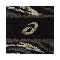 Calcetines Asics 2PPK Tiger Camo Negro Verde 7 Calcetines Asics 2PPK Tiger Camo Negro Verde -Saucony Tienda calcetines asics 2ppk tiger camo negro verde 2