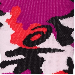 Calcetines Asics Color Camo Run Crew Rosa Naranja -Saucony Tienda calcetines asics color camo run crew rosa naranja 1