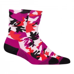 Calcetines Asics Color Camo Run Crew Rosa Naranja -Saucony Tienda calcetines asics color camo run crew rosa naranja 2