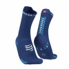 Calcetines Compressport Pro Racing V4.0 High Azul -Saucony Tienda calcetines compressport pro racing v40 high azul