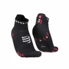 Calcetines Compressport Pro Racing V4.0 Low Negro Rojo -Saucony Tienda calcetines compressport pro racing v40 low negro rojo