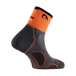 Calcetines Lurbel Desafio Four Gris Naranja -Saucony Tienda calcetines lurbel desafio four gris naranja 1