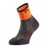 Calcetines Lurbel Desafio Four Gris Naranja -Saucony Tienda calcetines lurbel desafio four gris naranja
