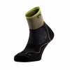 Calcetines Lurbel Desafio Four Negro Verde -Saucony Tienda calcetines lurbel desafio four negro verde