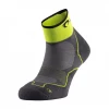 Calcetines Lurbel Desafio Gris Amarillo -Saucony Tienda calcetines lurbel desafio gris amarillo