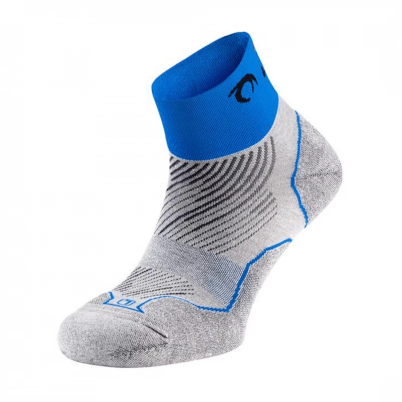 Calcetines Lurbel Distance Gris Azul 3 Calcetines Lurbel Distance Gris Azul