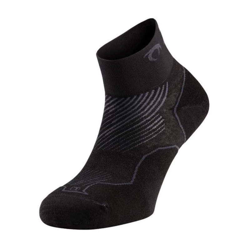 Calcetines Lurbel Distance Negro 3 Calcetines Lurbel Distance Negro