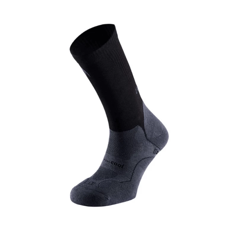 Calcetines Lurbel Gravity Negro Gris 3 Calcetines Lurbel Gravity Negro Gris