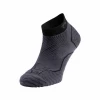 Calcetines Lurbel Tiwar Gris Negro -Saucony Tienda calcetines lurbel tiwar gris negro