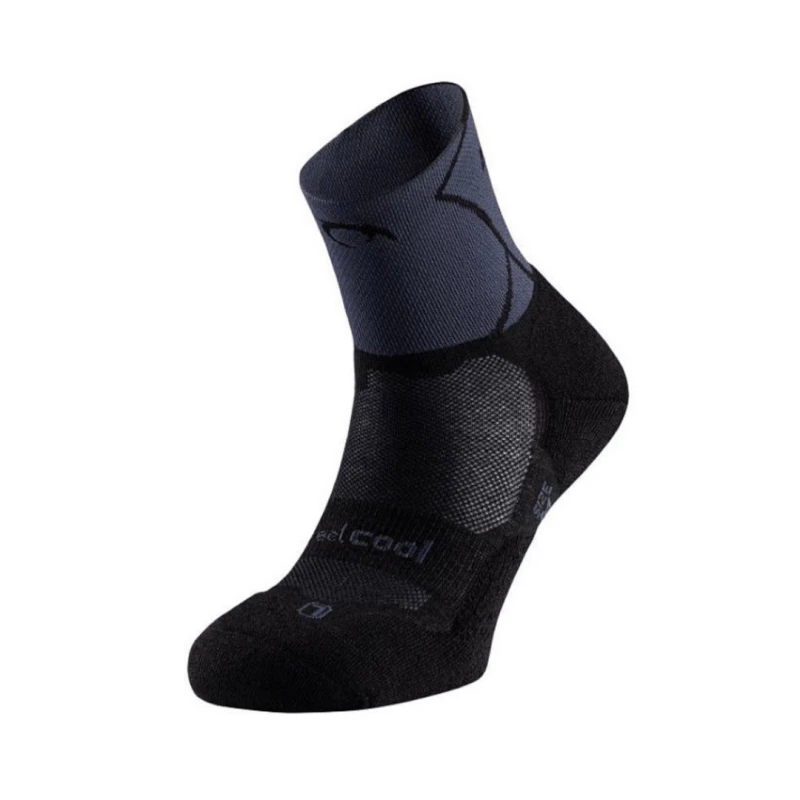 Calcetines Lurbel Track Negro Marengo 3 Calcetines Lurbel Track Negro Marengo