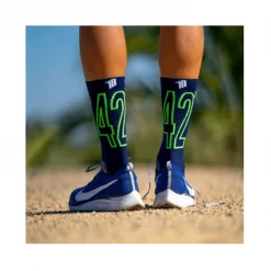 Calcetines Sporcks 42195 Navy Maratón -Saucony Tienda calcetines sporcks 42195 navy maraton 1