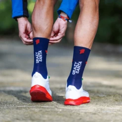 Calcetines Sporcks Crazy Santa Azul Marino -Saucony Tienda calcetines sporcks crazy santa azul marino 3