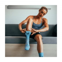 Calcetines Sporcks Dog Mom Azul -Saucony Tienda calcetines sporcks dog mom azul 1
