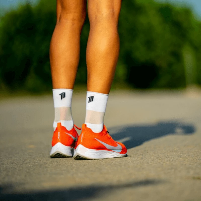 Calcetines Sporcks Marathon White 4 Calcetines Sporcks Marathon White - Imagen 2