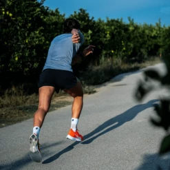 Calcetines Sporcks Marathon White 7 Calcetines Sporcks Marathon White -Saucony Tienda calcetines sporcks marathon white 2