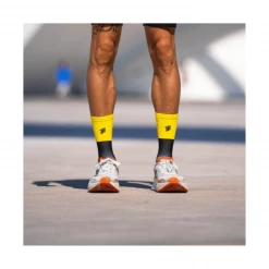 Calcetines Sporcks Redolat Amarillo -Saucony Tienda calcetines sporcks redolat amarillo 2