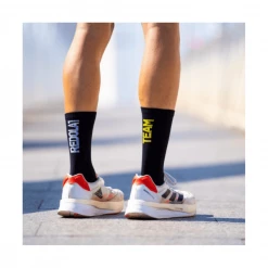 Calcetines Sporcks Redolat Negro -Saucony Tienda calcetines sporcks redolat negro 1