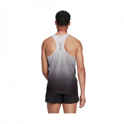 Camiseta Adidas Adizero Engineered Sin Mangas Blanco Negro -Saucony Tienda camiseta adidas adizero engineered sin mangas blanco negro 2