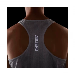 Camiseta Adidas Adizero Engineered Sin Mangas Blanco Negro -Saucony Tienda camiseta adidas adizero engineered sin mangas blanco negro 3