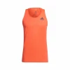 Camiseta Adidas Adizero Sin Mangas Naranja -Saucony Tienda camiseta adidas adizero sin mangas naranja