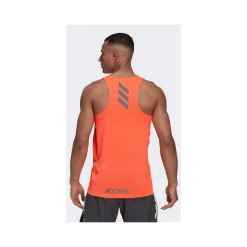 Camiseta Adidas Adizero Sin Mangas Naranja -Saucony Tienda camiseta adidas adizero sin mangas naranja 2