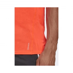 Camiseta Adidas Adizero Sin Mangas Naranja -Saucony Tienda camiseta adidas adizero sin mangas naranja 4