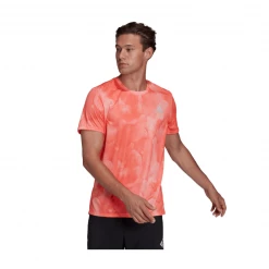 Camiseta Adidas Fast Tee GFX Manga Corta Naranja -Saucony Tienda camiseta adidas fast tee gfx manga corta naranja 1