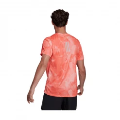 Camiseta Adidas Fast Tee GFX Manga Corta Naranja -Saucony Tienda camiseta adidas fast tee gfx manga corta naranja 2