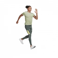 Adidas Camiseta Adizero Speed Manga Corta Verde -Saucony Tienda camiseta adizero speed manga corta verde 3