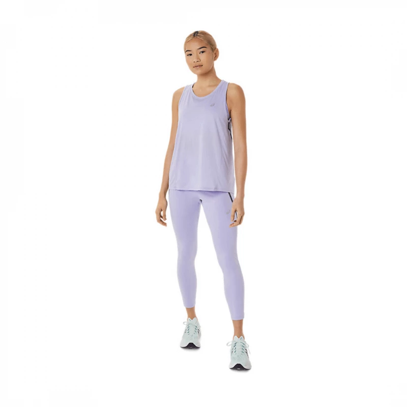 Camiseta Asics Race Tank Sin Mangas Morado Mujer 7 Camiseta Asics Race Tank Sin Mangas Morado Mujer - Imagen 5