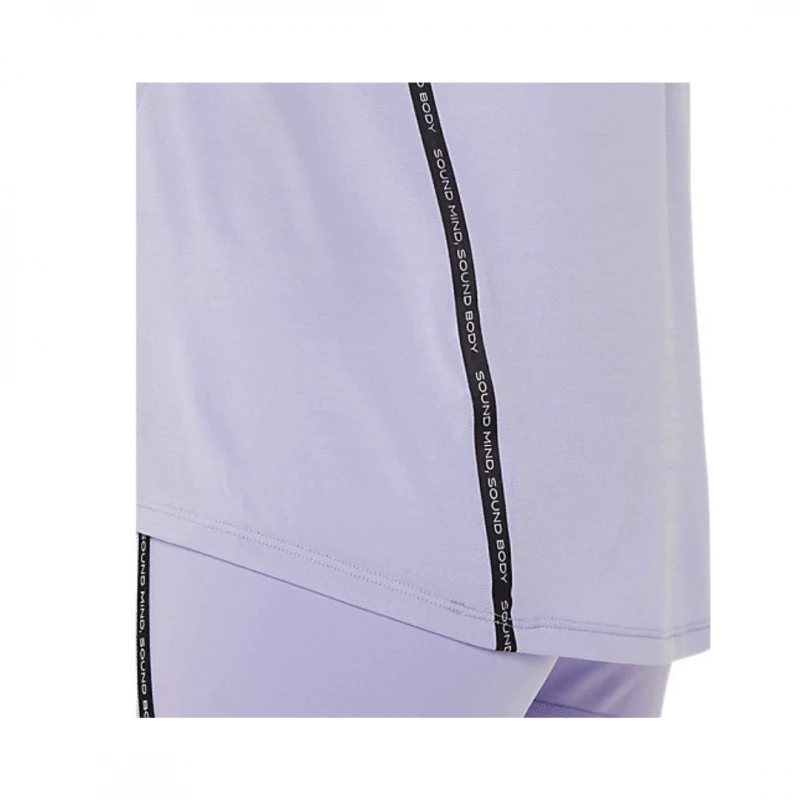 Camiseta Asics Race Tank Sin Mangas Morado Mujer 8 Camiseta Asics Race Tank Sin Mangas Morado Mujer - Imagen 6